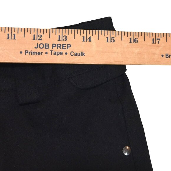 Volcom Stretch Skinny Fit Pants Black M 15K Waterproof Snow Trousers - Picture 9 of 11